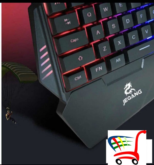 Tastatura I Mi Za Jednu Ruku - Gejmerska Rgb