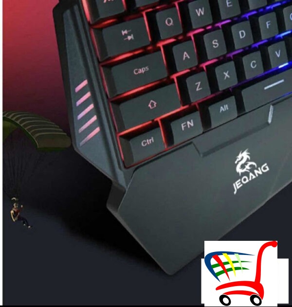 Tastatura I Mi Za Jednu Ruku - Igranje Jednom Rukom Rgb