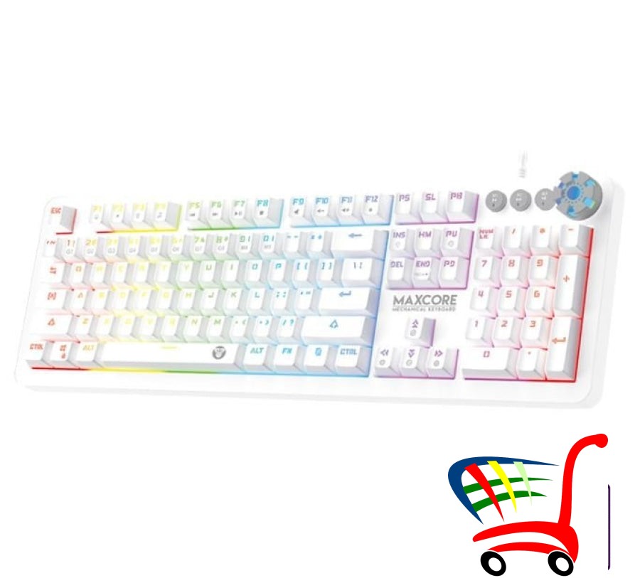 Tastatura Mehanicka Gaming Fantech MK852 RGB Max Core Space Tastatura Mehanicka Gaming Fantech