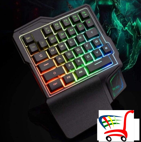 Tastatura/Gejmerska Jednoruna Tastatura -