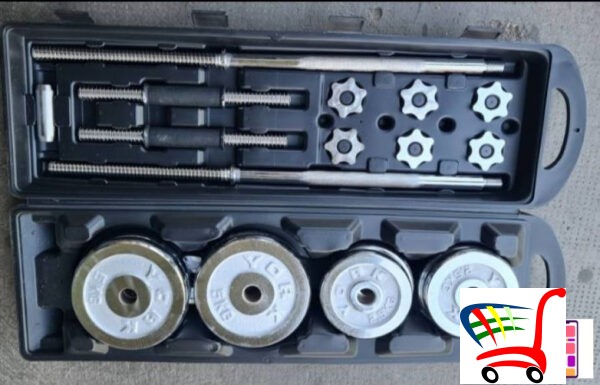Teg 45Kg - Tegovi Bucice Set Od