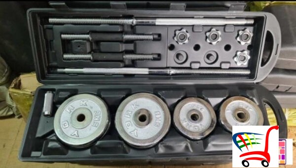 Teg 45Kg - Tegovi Bucice Set Od