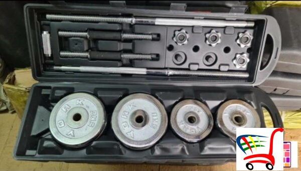 Teg 45Kg - Tegovi Bucice Set Od