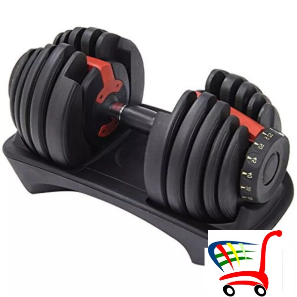 Tegovi Podesivi Buica Za Trening Od 2.5Do24Kg -