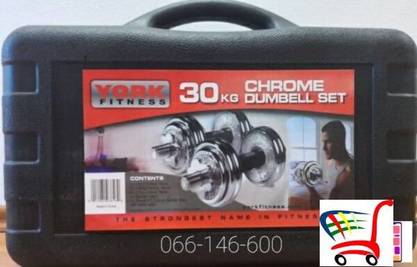 Tegovi York Teg Buice Set Od 2X15Kg -
