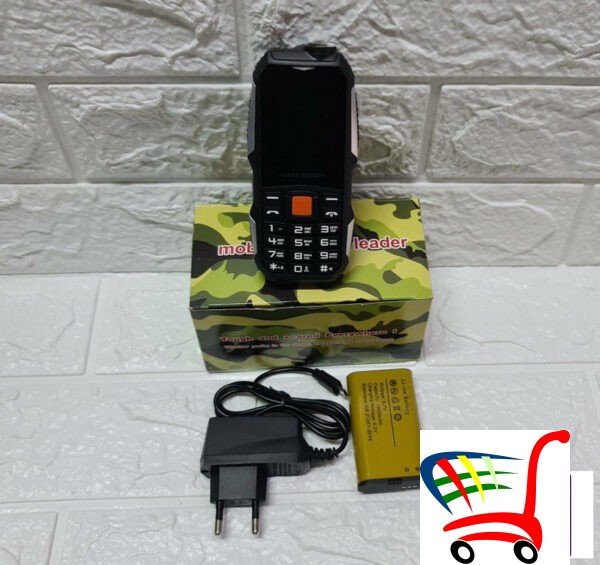 Telefon Land Rover L9 - Zeleni