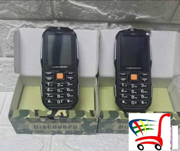 Telefon Lend Rover C9 Dual Sim Srpsi Meni -