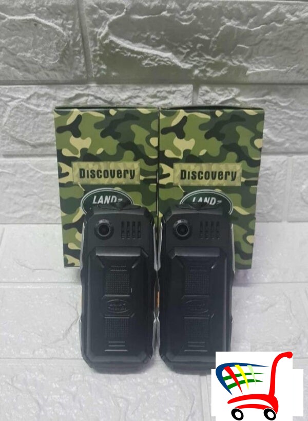 Telefon Lend Rover C9 Dual Sim Srpsi Meni -