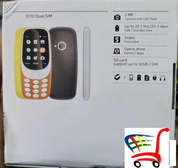 Telefon Mobilni Nokija 3310 Plavi -