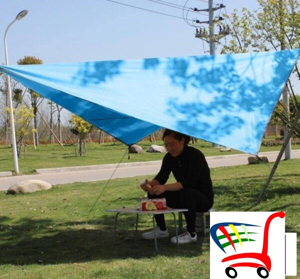 Tenda Za Kampovanje 3X3M -