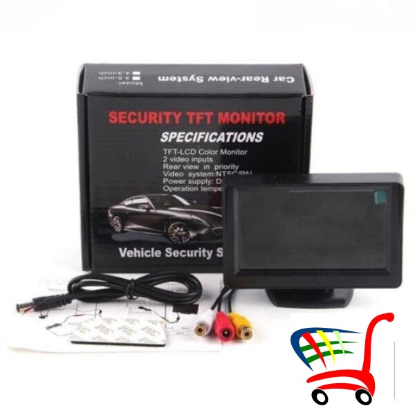 Tft Monitor Za Auto -