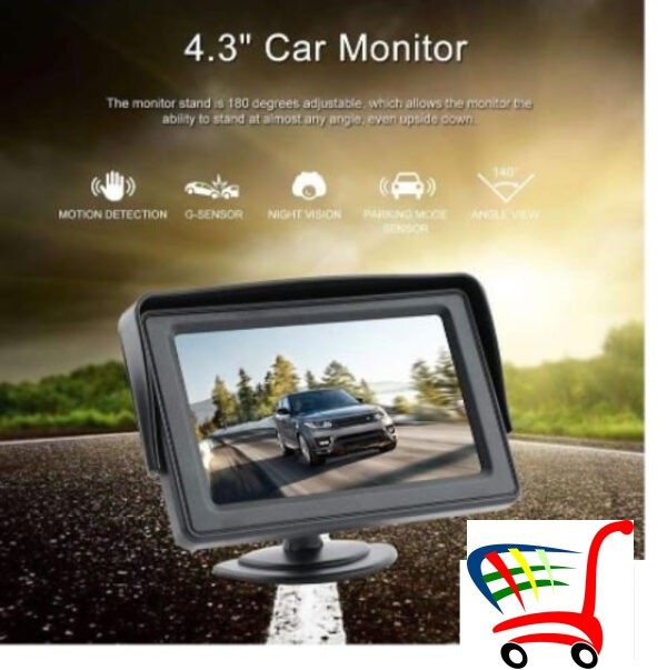 Tft Monitor Za Auto -