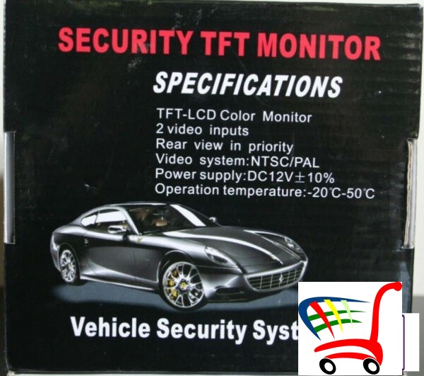 Tft Monitor Za Auto-Monitor -