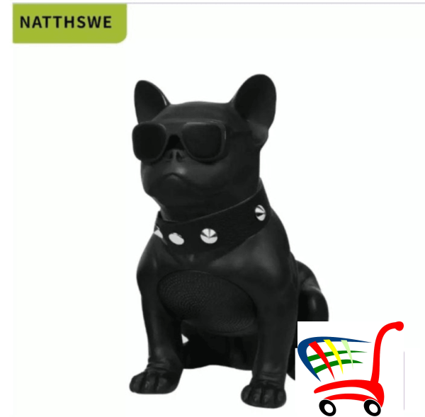 The Boss - Francuski Buldog Bluetooth Zvucnik Samo Kod Nas !