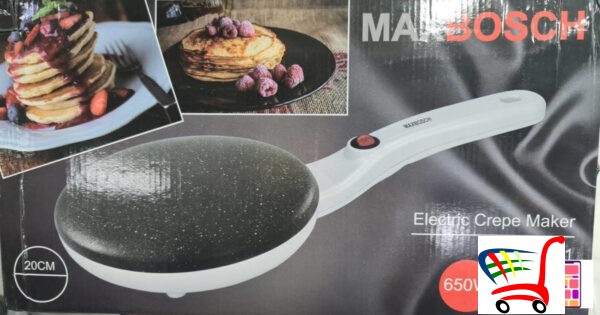 Tiganj Za Palacinke Aparat Tortilje Max Bosch -