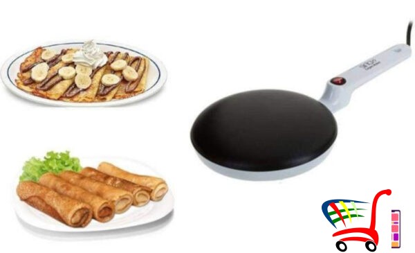 Tiganj Za Palacinke Aparat Tortilje Max Bosch -