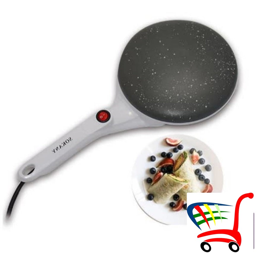 Tiganj Za Palainke Bez Ulja -