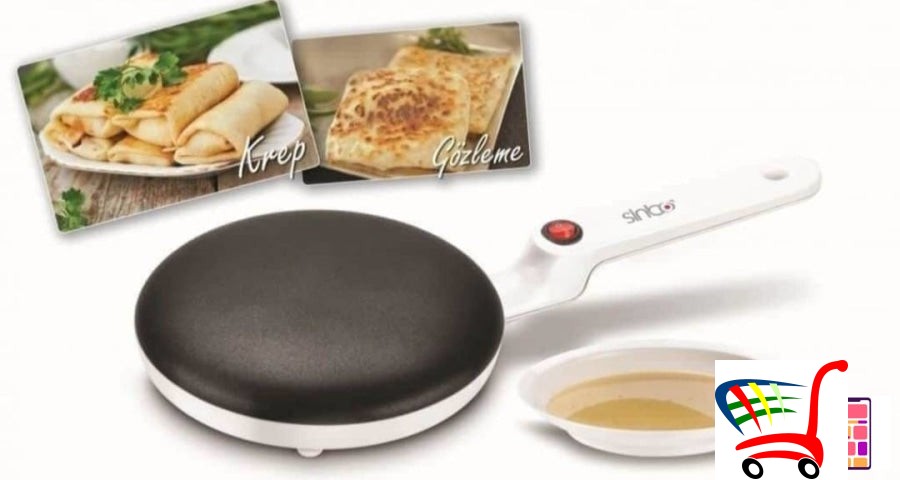 Tiganj Za Palainke Bez Ulja -