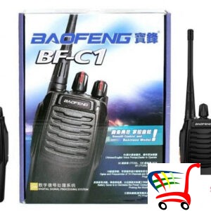 Toki Voki Baofeng Bf-C1 - Radio Stanica