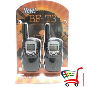 Toki-Voki Baofeng Bf-T3(2 Komada) -