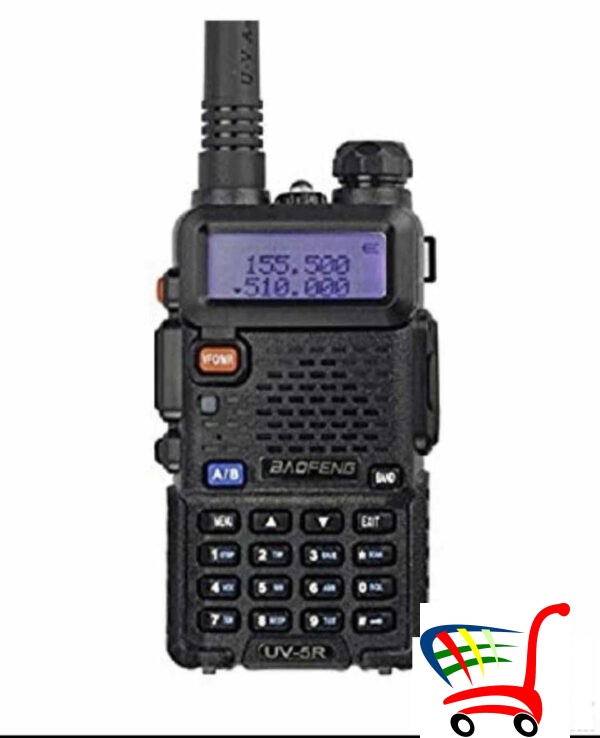 Toki Voki Baofeng Uv - 5R Nova Radio Stanica