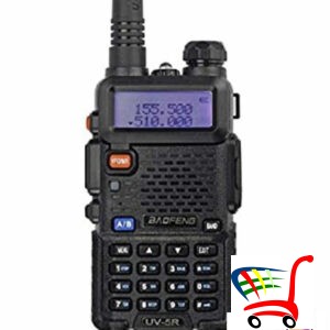 Toki Voki Baofeng Uv - 5R Nova Radio Stanica