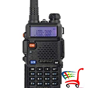 Toki Voki Baofeng Uv-5R / Nova Radio Stanica -