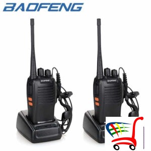 Toki Voki Radio Stanica Baofeng 777-S Crna -