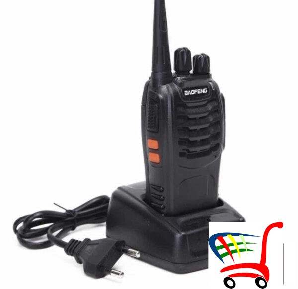 Toki Voki Radio Stanica Baofeng 777-S Crna -