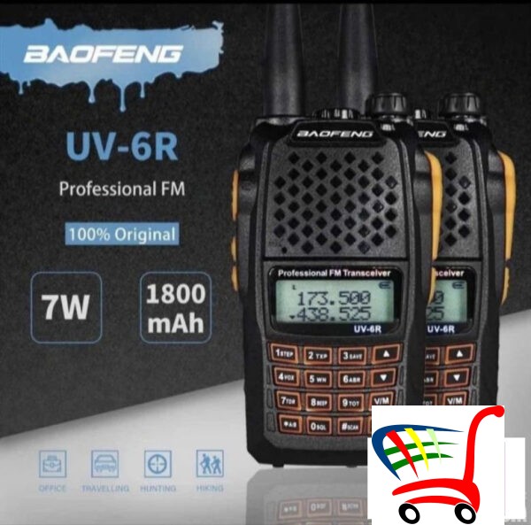 Toki Voki Radio Stanica Baofeng - Uv-6R