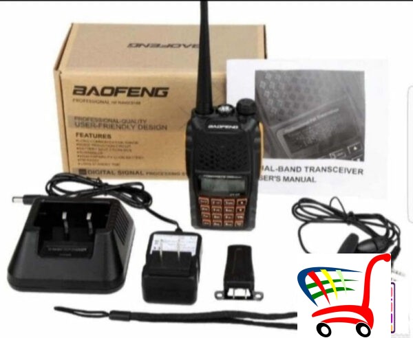 Toki Voki Radio Stanica Baofeng - Uv-6R