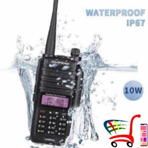Toki Voki Radio Stanica Motorola Baofeng Uv-9R -