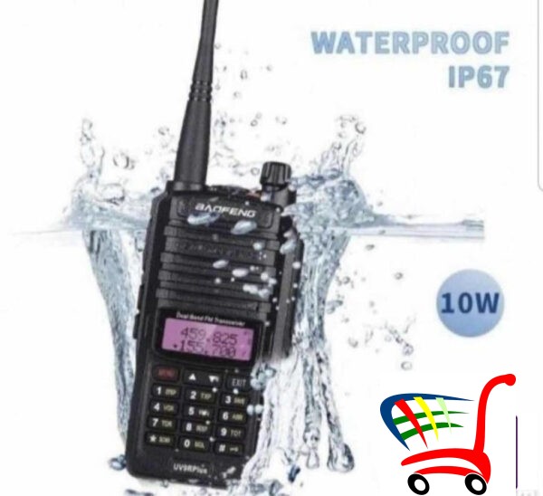 Toki Voki Radio Stanica Motorola Baofeng Uv-9R -