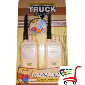 Toki Voki Truck Za Decu 2Komada -