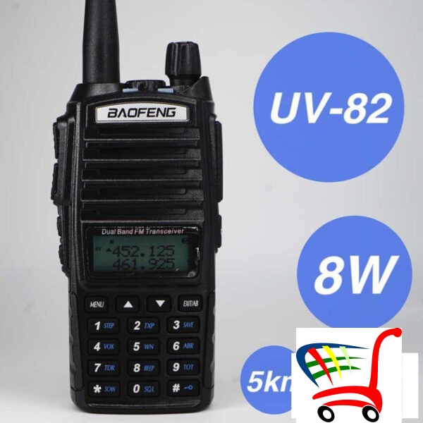 Toki- Voki Uv-82 Baofeng -