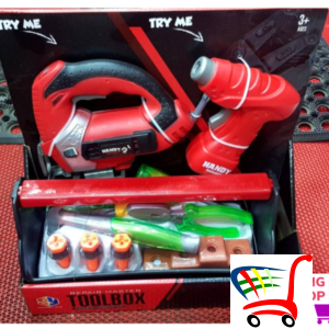 Toolbox Set Alata -