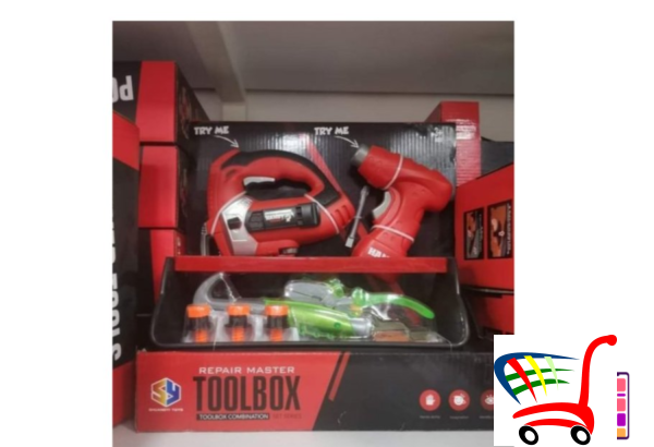 Toolbox Set Alata -