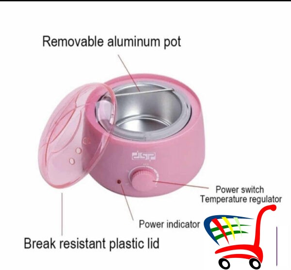 Topilica Za Vosak - Dsp 70004