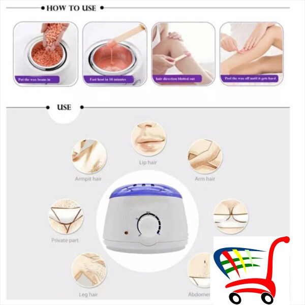 Topilica Za Vosak Pro Wax 100 -