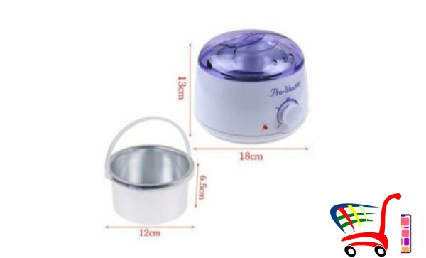 Topilica Za Vosak Pro Wax 100 -