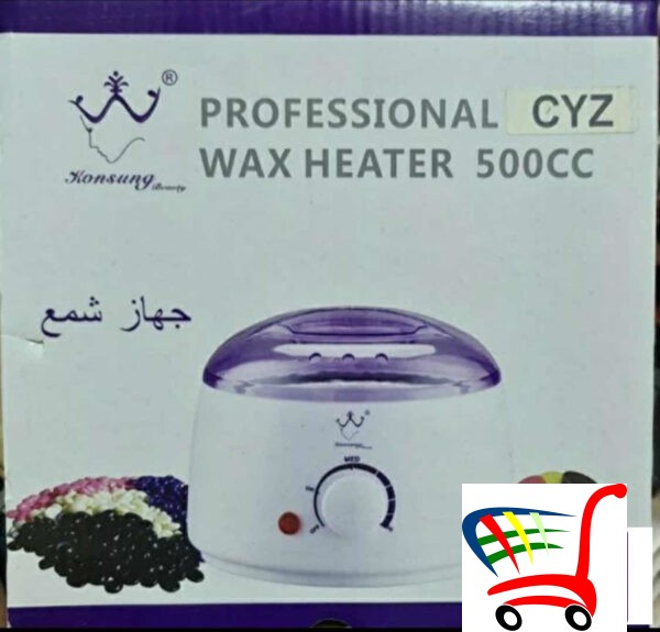 Topilica Za Vosak Profesionalna 100W -