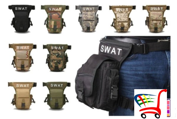 Torbica Oko Struka I Noge Swat -
