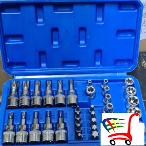 Torex Set Alat 34 Komada -