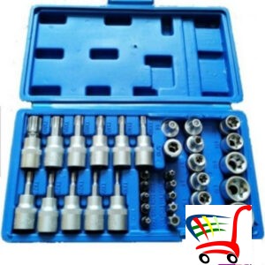Torex Set Od 34 Komada / Toreks Kom -