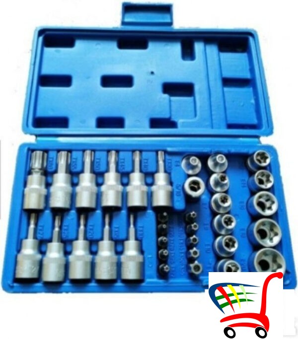 Torex Set Od 34 Komada / Toreks Kom -