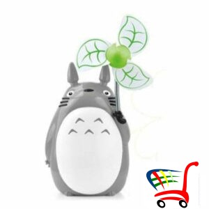 Totoro Fan Lampa Sa Ventilatorom -