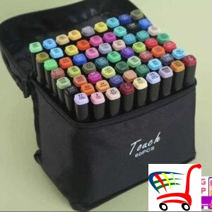 Touch Set Od 60 Markera U Torbici -