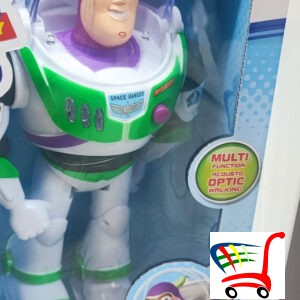 Toy Story 5 Buzz Ligtyear Sa Zvucnim I Svetlosnim Efektom -