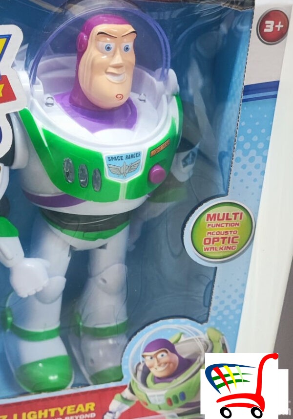 Toy Story 5 Buzz Ligtyear Sa Zvucnim I Svetlosnim Efektom -
