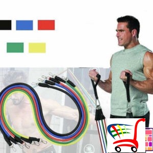 Traka Za Vezbanje Gym Extreme -